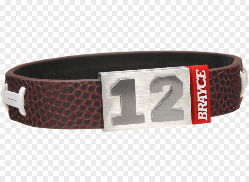 American Football Bracelet Wristband Belt Jewellery PNG