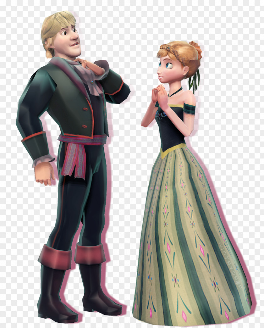 Anna Kristoff Elsa Disney's Frozen PNG