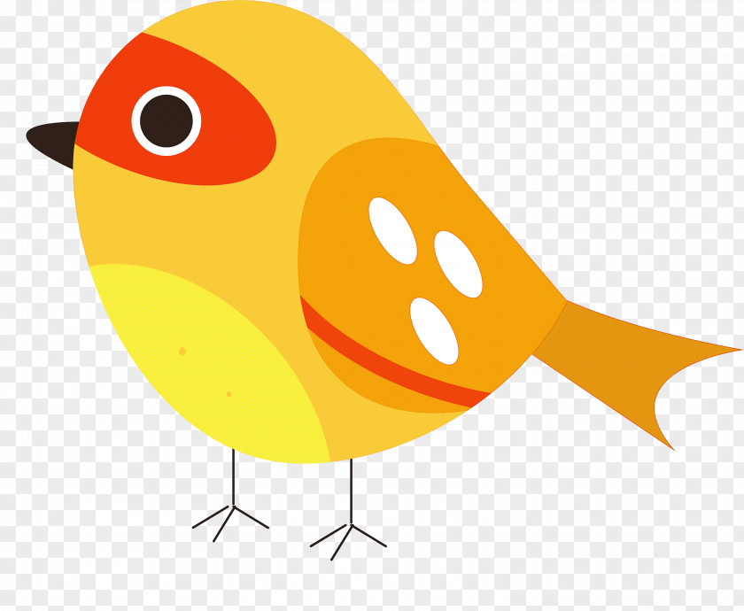 Beak Cartoon Yellow Fish Plants PNG