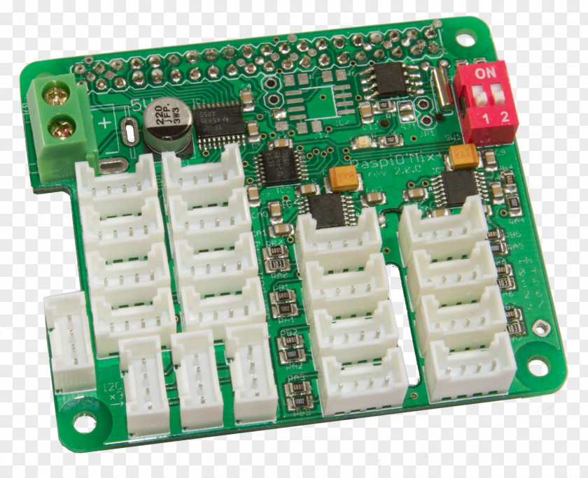 Digital Product Microcontroller Raspberry Pi Electronics Electronic Component Electrical Network PNG