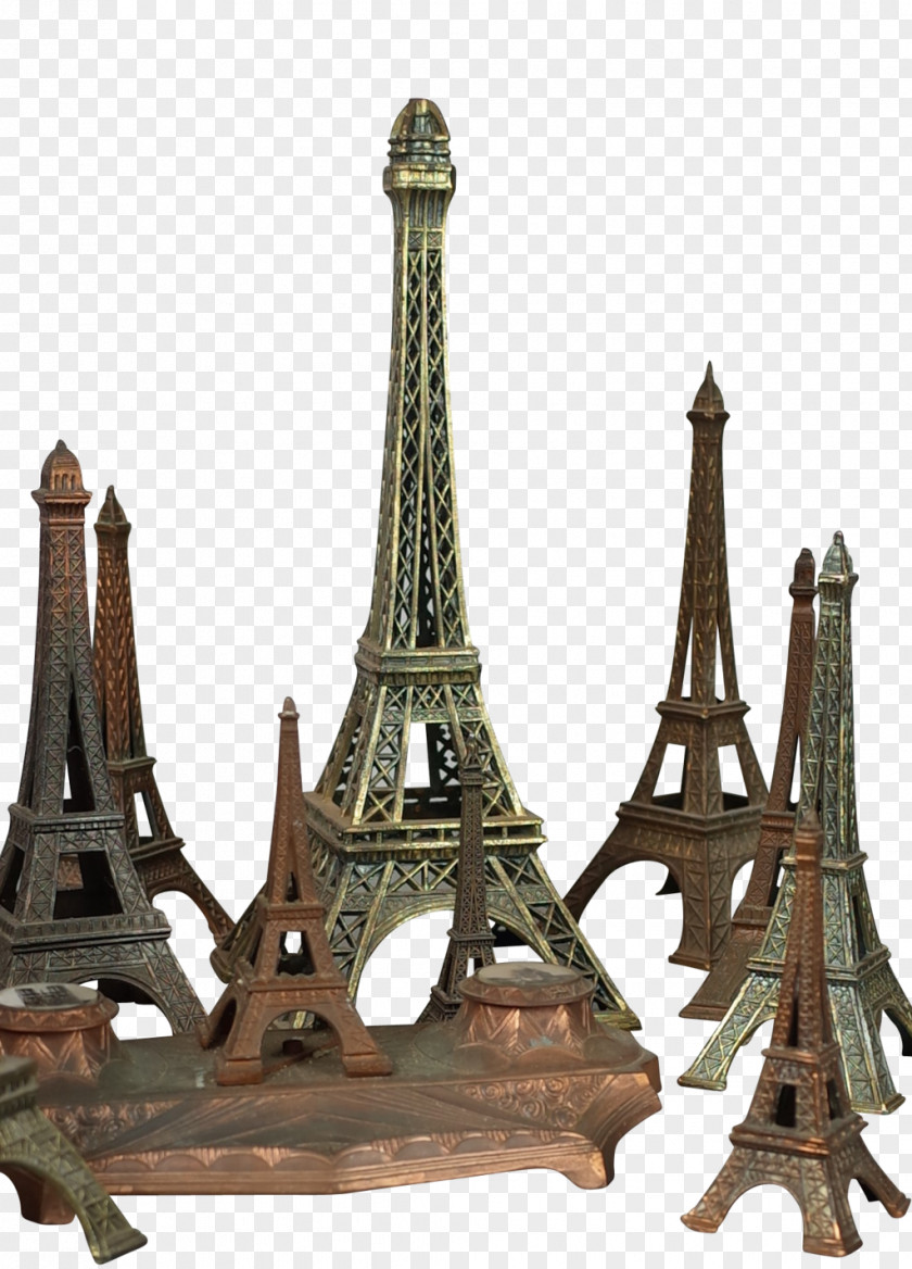 Eiffel Tower Light Fixture Iron PNG