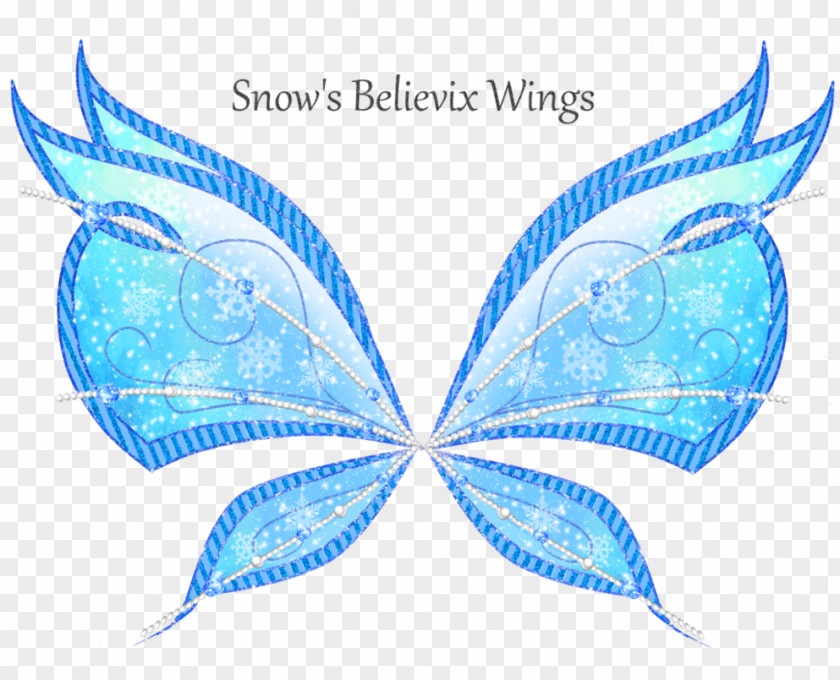 Evil Fairy Wings Butterfly Believix Video Image PNG