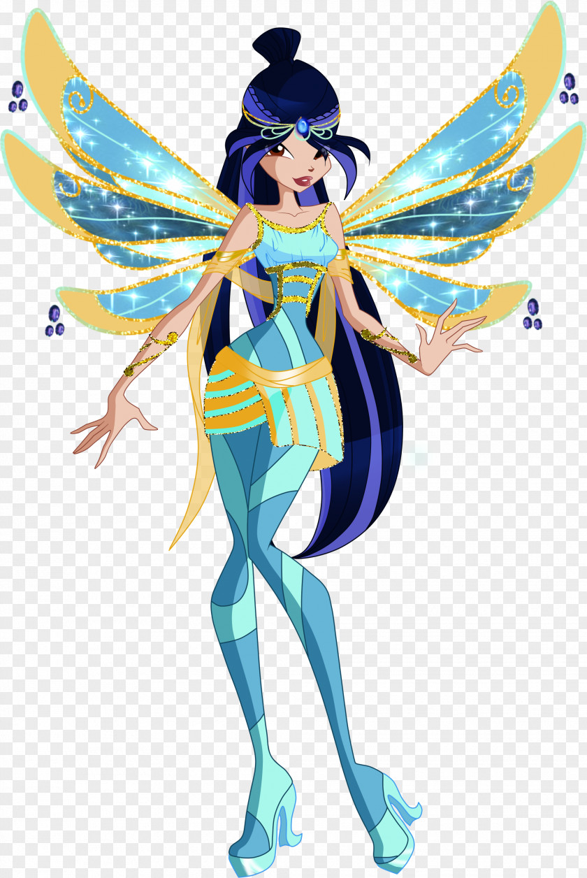 Fairy Tecna Aisha Baby Winx PNG