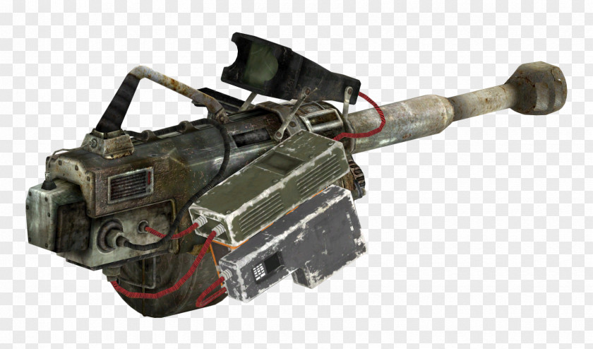 Grenade Launcher Weapon Fallout: New Vegas Wiki Machine Gun PNG