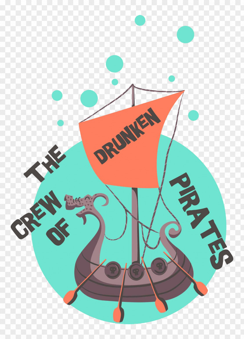 Hand Painted Pirate Ship The Crew Sea Of Thieves T-shirt Hoodie Piracy PNG