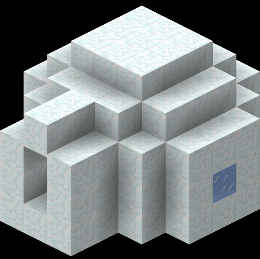 Igloo Minecraft: Pocket Edition Snow Wiki PNG
