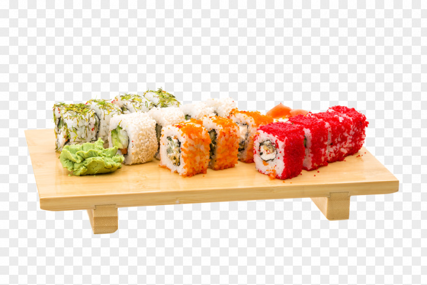 Japanese Sushi California Roll Sashimi Cuisine Bento PNG