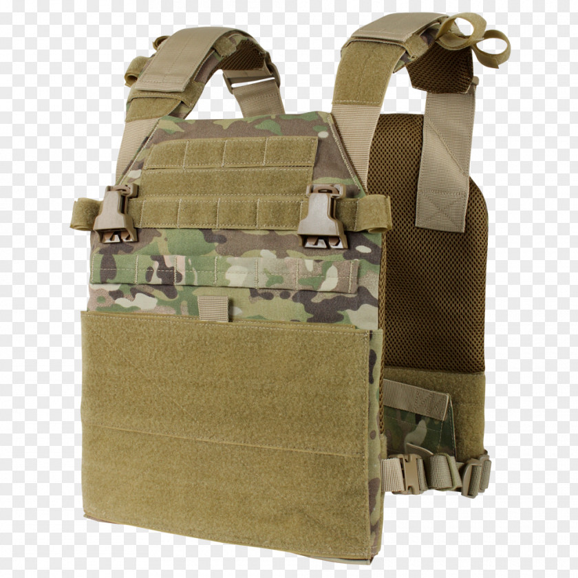 Military Soldier Plate Carrier System MOLLE Modular Tactical Vest MultiCam Scalable PNG