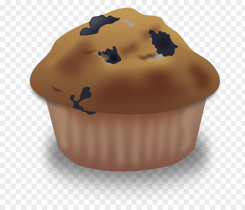 Muffin English Blueberry Pie Bakery Cupcake PNG