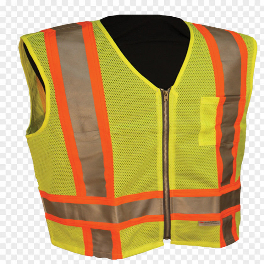 Safety Vest Gilets High-visibility Clothing PNG