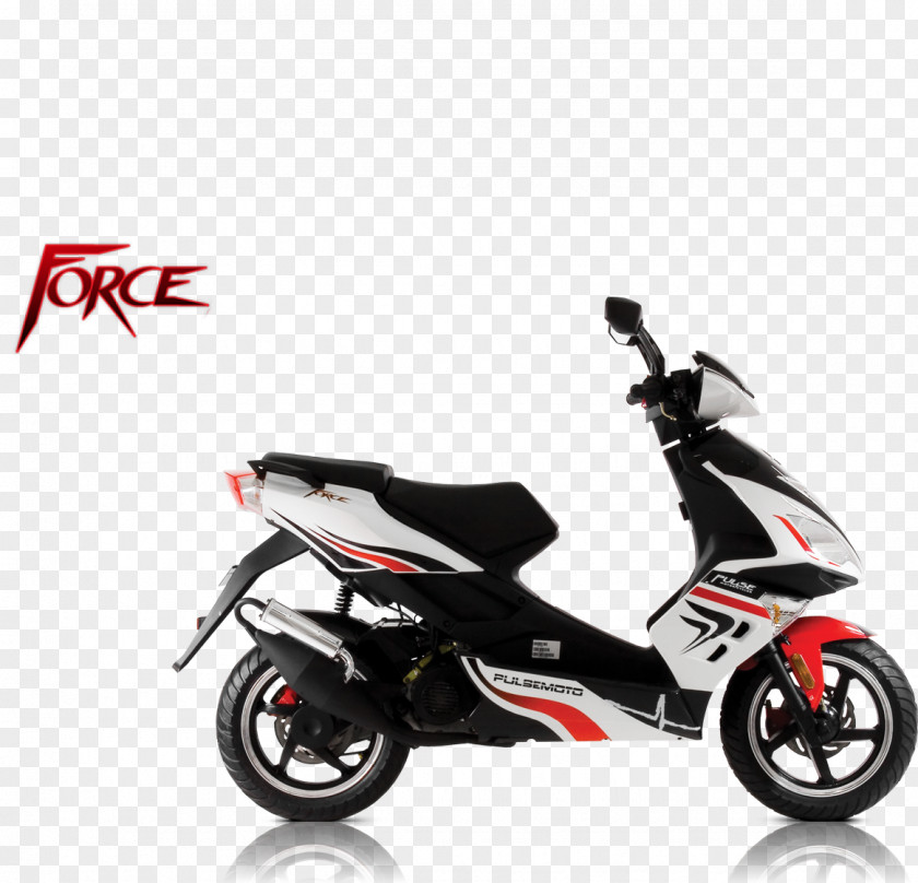 Scooter Motorized Motorcycle Accessories Two-stroke Engine PNG