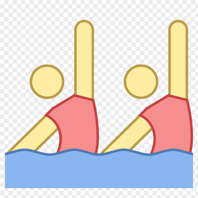 Swimming Synchronised Diving & Fins Clip Art PNG
