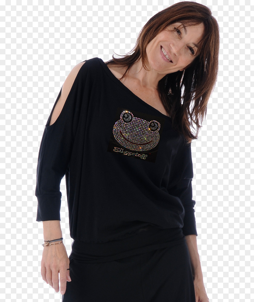 T-shirt Little Black Dress Shoulder Sleeve PNG