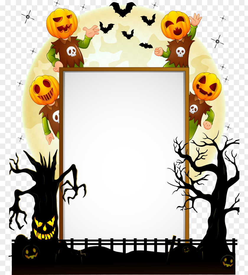 Vector Halloween Pumpkin Costume Jack-o-lantern PNG