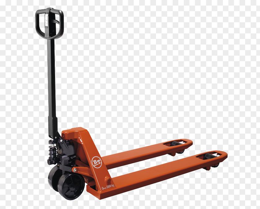 Warehouse Pallet Jack Forklift Hand Truck PNG