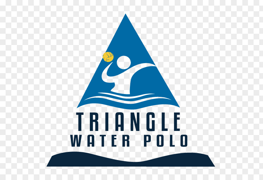 Water Polo Logo Athlete Graphic Design PNG