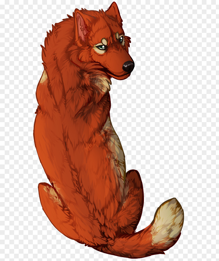 Wulfen Red Fox Dog Rp Character Pack PNG