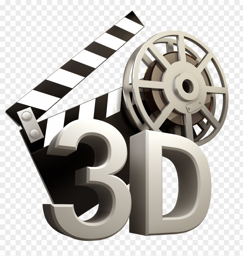 3D Micro Movie Projector HD Material Download Film PNG