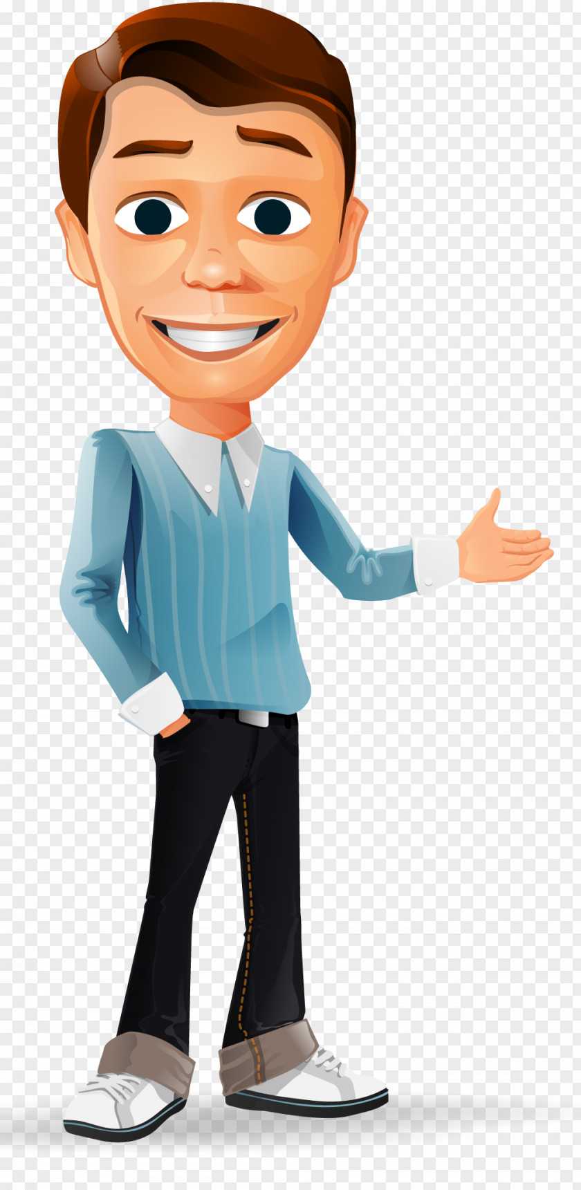 Animation Transparent Images Cartoon Businessperson Character Model Sheet PNG