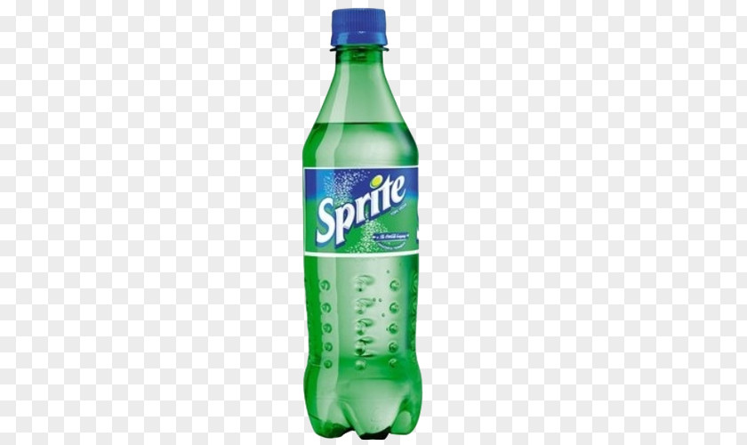 Bottle Of Sprite Soft Drink PNG