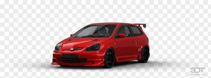 Car Bumper Honda Civic Type R 2004 2006 PNG