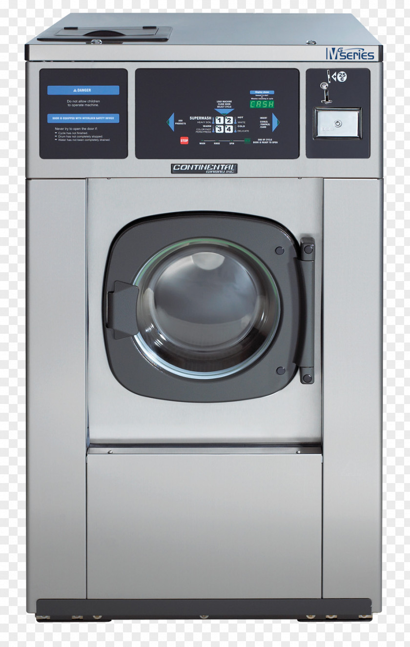 Clothes Dryer Laundry Washing Machines Girbau PNG