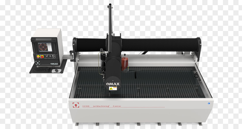 Cutting Machine Water Jet Cutter Omax Corporation Tool PNG