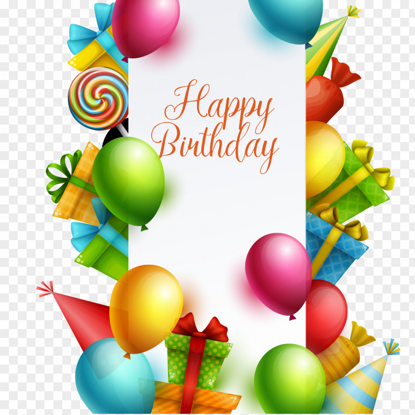 Happy Birthday Card! PNG