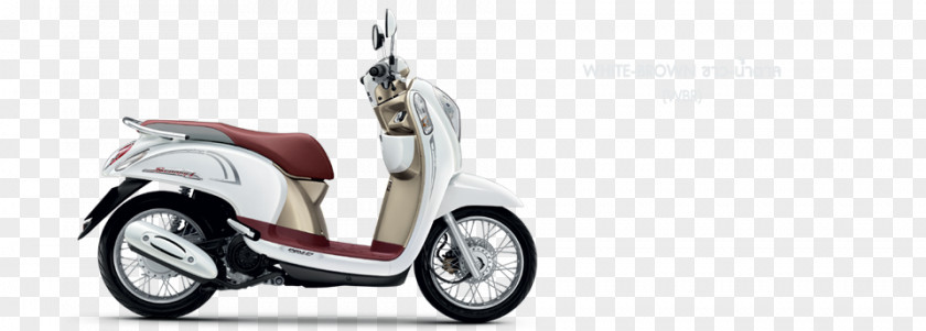 Honda Scoopy Scooter Motorcycle CHF50 PNG