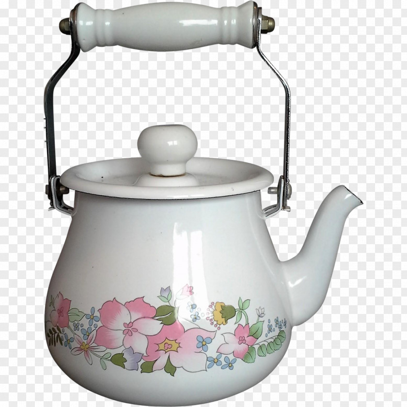 Kettle Teapot Cooking Ranges Vitreous Enamel Stove PNG