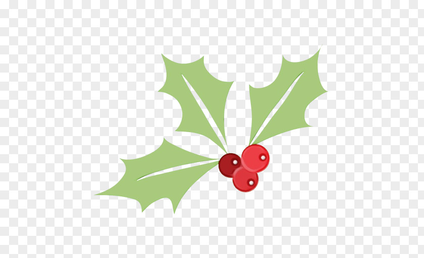 Logo Flower Holly PNG