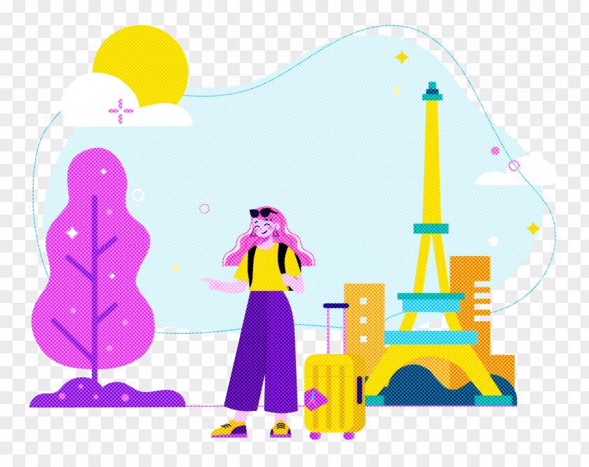 Paris Travel PNG