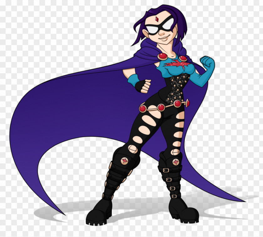 Portal To Another Dimension Comics Cartoon Illustration Costume Raven PNG