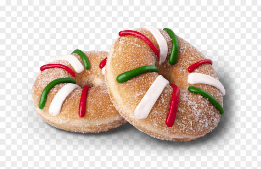 Rosca De Reyes Bolo Rei Donuts Krispy Kreme Mexico City Dozen PNG