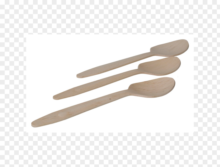 Spoon Wood Knife Disposable PNG