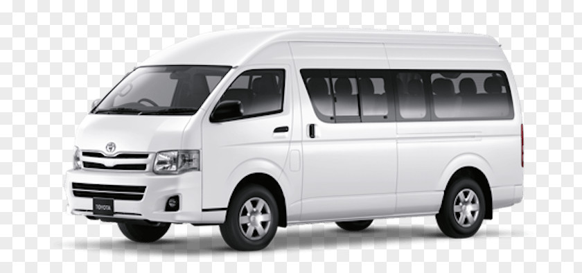 Toyota HiAce Car Minivan Camry PNG