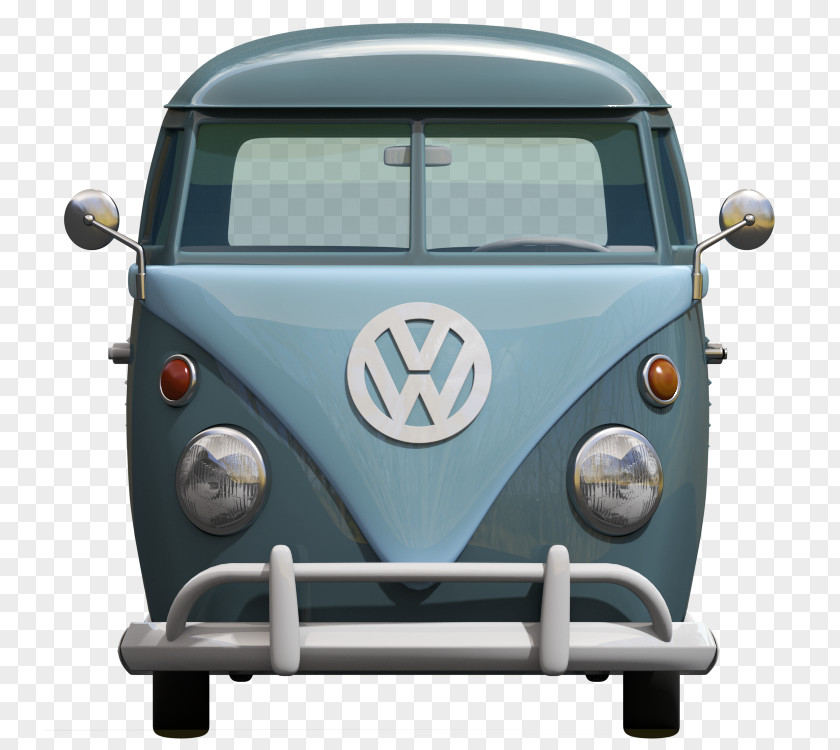 Vw Bus Volkswagen Type 2 Beetle Car Van PNG