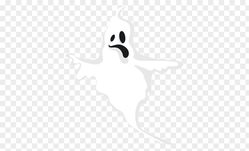 White Ghost Water Bird Vertebrate Clip Art PNG