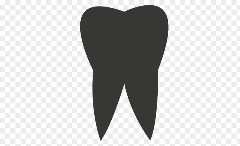 Angle Tooth White Font PNG