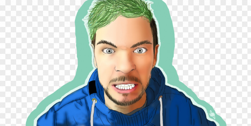 Angry Wolf Face Jacksepticeye Drawing Beard Microphone PNG