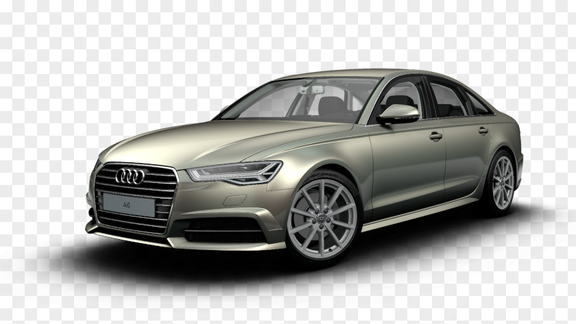 Audi A6 Mid-size Car Personal Luxury Rim Motor Vehicle PNG