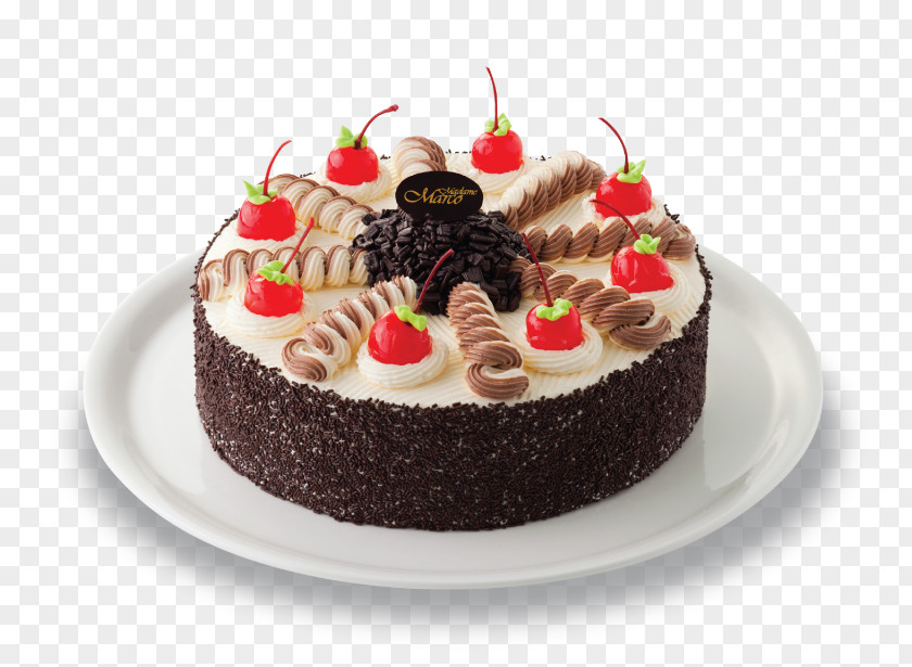 ิbakery Chocolate Cake Black Forest Gateau Tortita Negra Fruitcake PNG