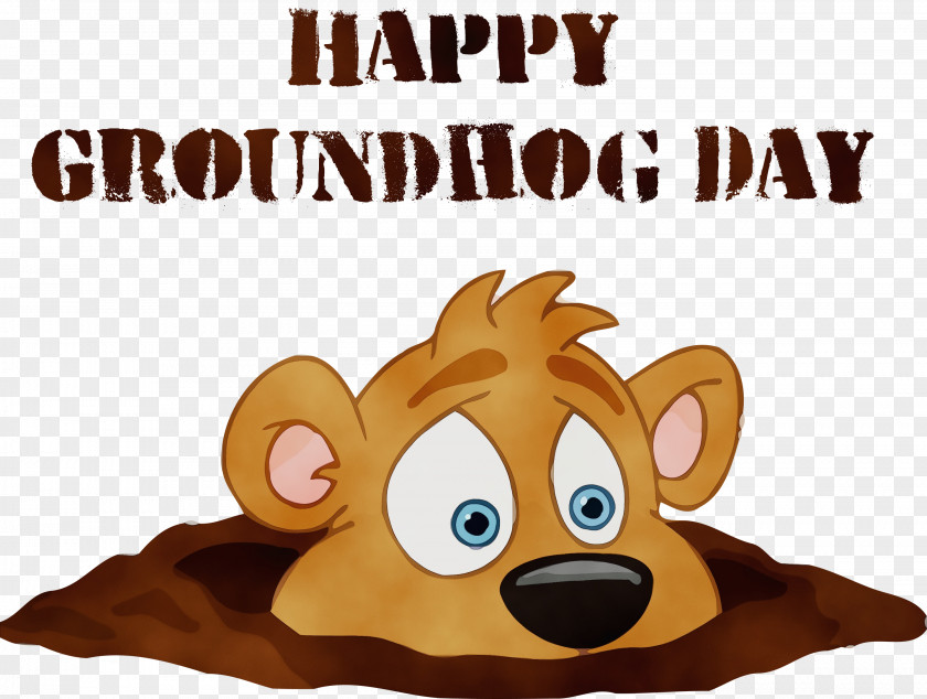 Cartoon Snout Animation Brown Bear Hedgehog PNG