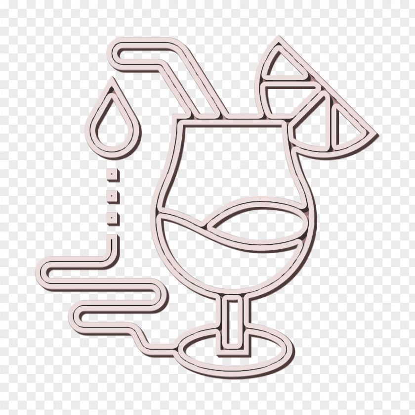 Cocktail Icon Hotel Services PNG