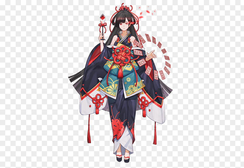 Cosplay Onmyouji Higanbana No Saku Yoru Ni Yuki Onna Costume PNG