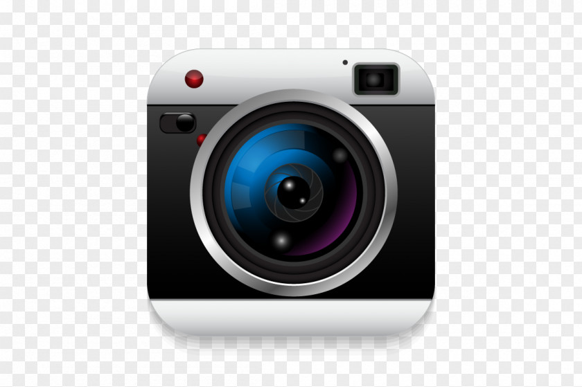 Creative Camera Lens Photography Clip Art PNG