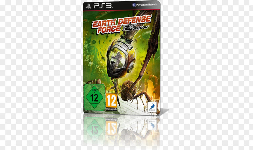 Earth Defense Force: Insect Armageddon Force 2017 4.1 – The Shadow Of New Despair Xbox 360 Video Game PNG