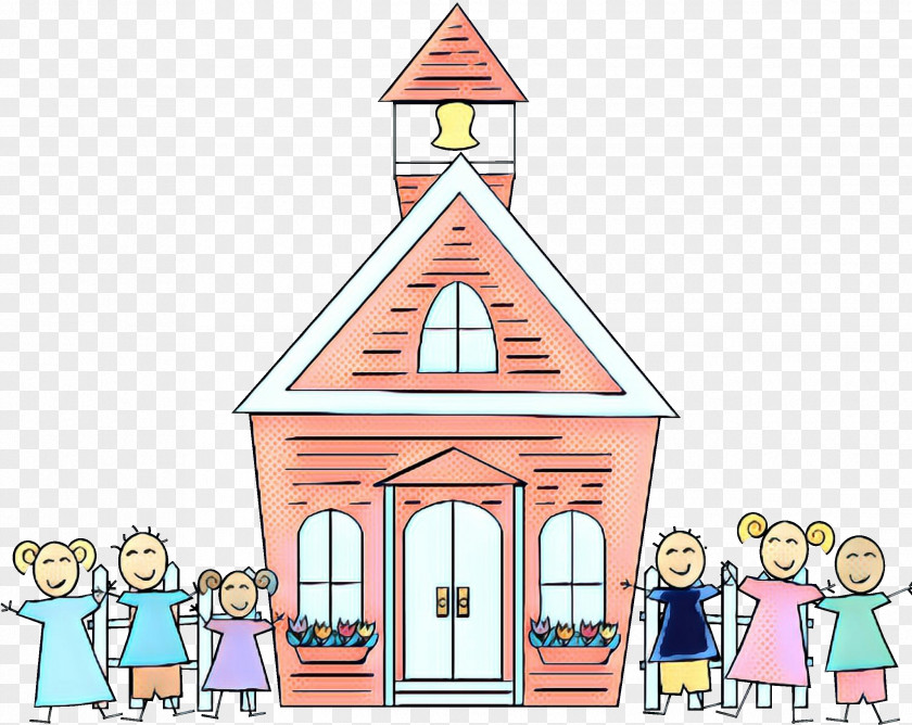 Home Architecture Building Cartoon PNG
