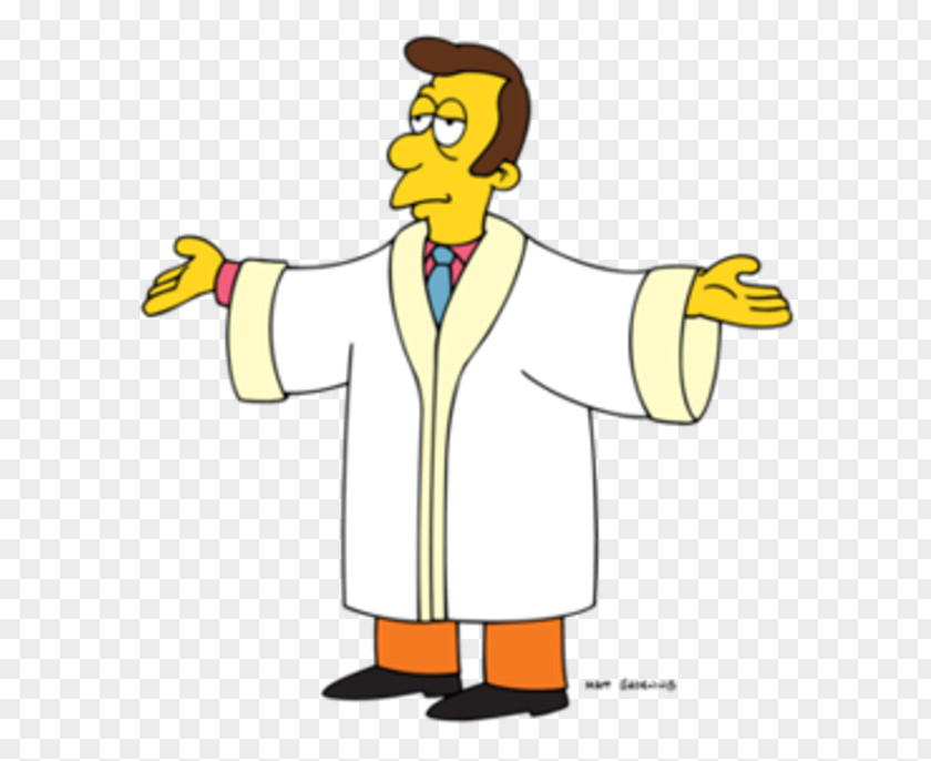 Homer And Apu Reverend Lovejoy Ned Flanders Simpson Moe Szyslak Professor Frink PNG