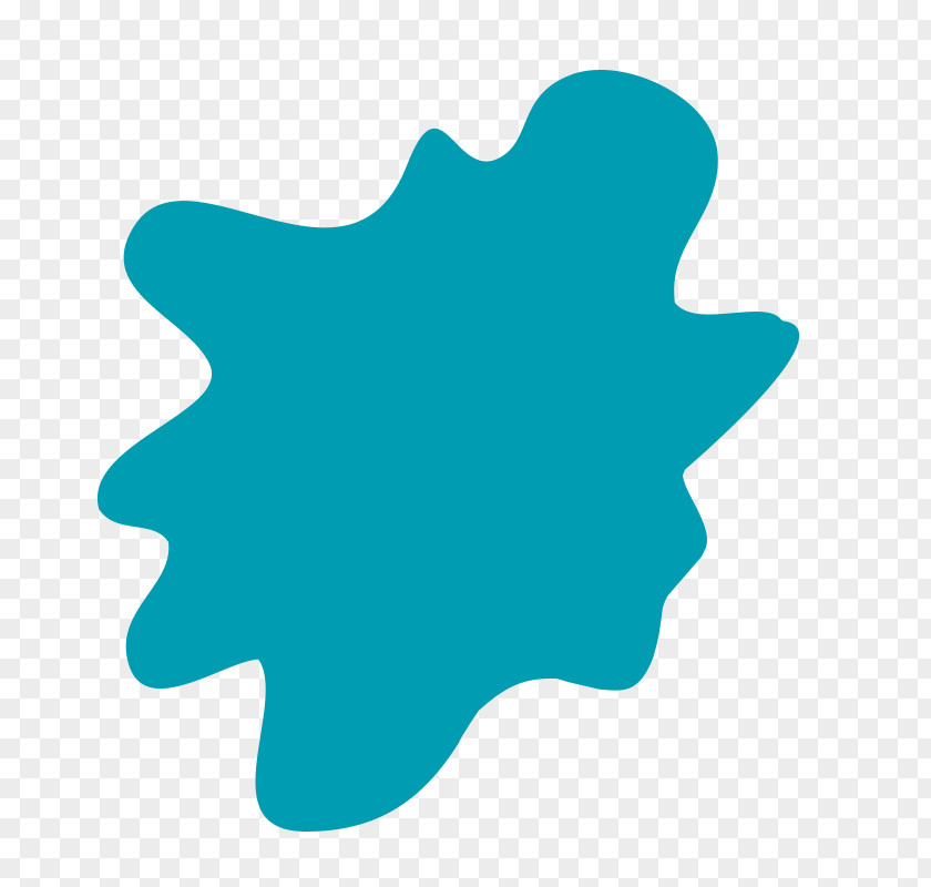 Leaf Turquoise Clip Art PNG